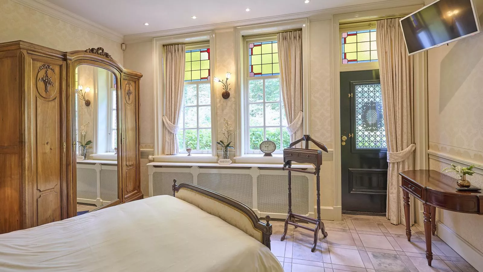 Erve Het Klaashuis-Slaapkamer