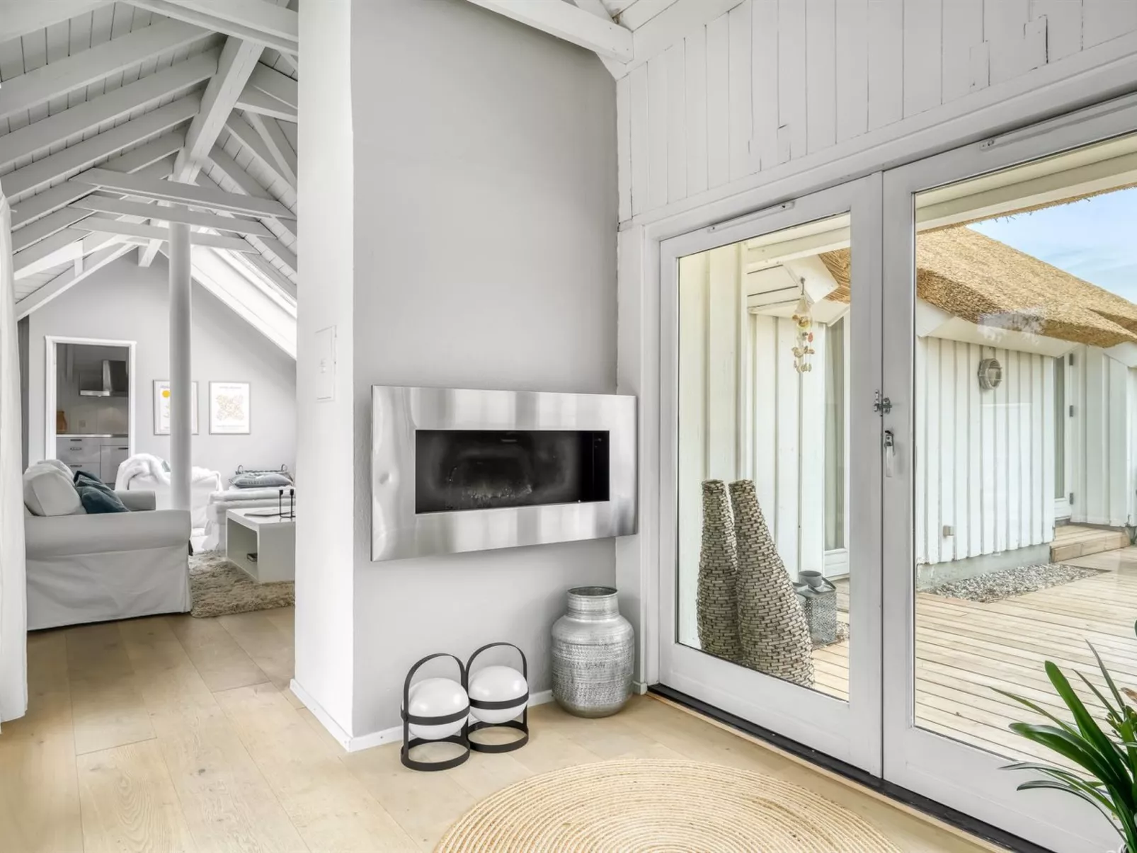 "Verner" - 900m from the sea-Binnen