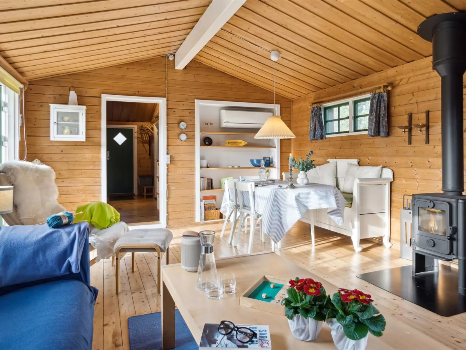 "Bonde" - 800m to the fjord-Binnen