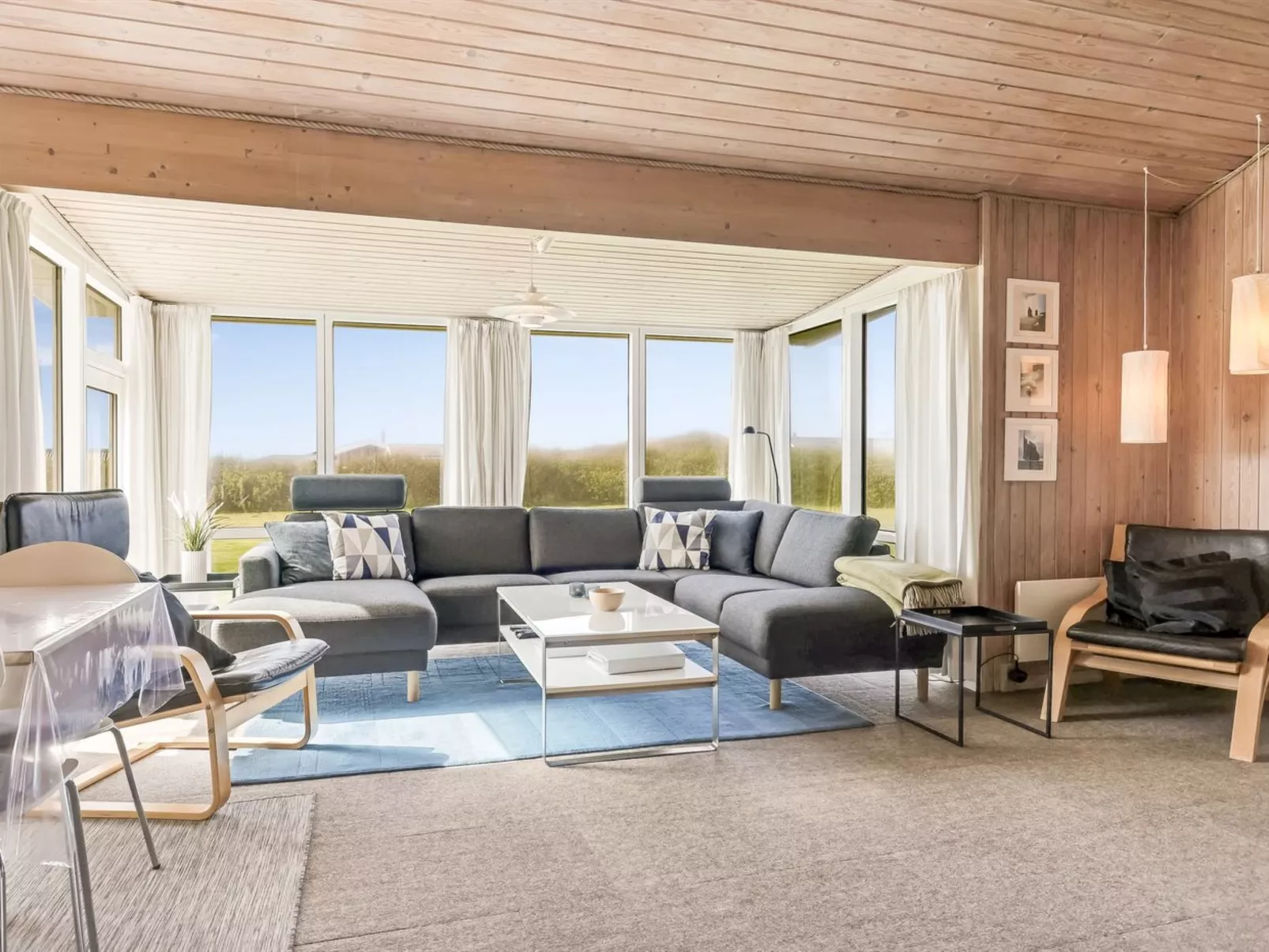 "Arild" - 300m from the sea-Binnen