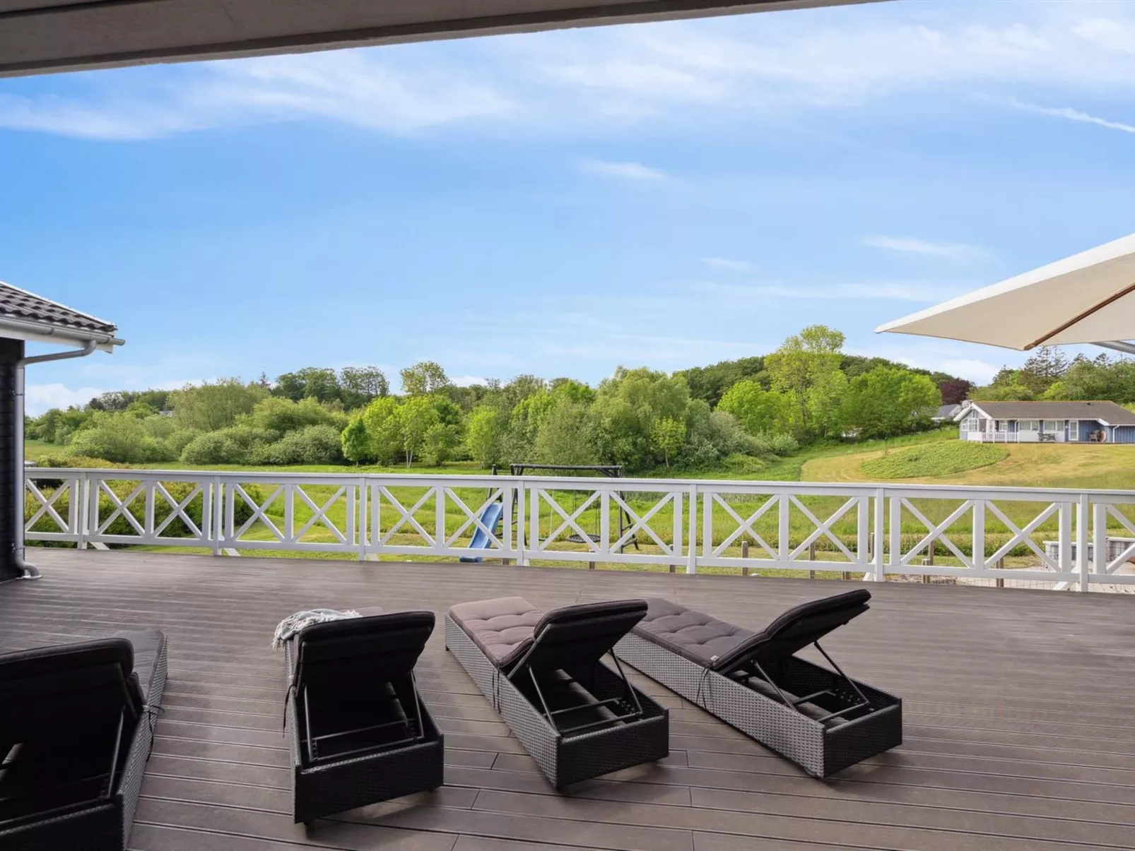 "Edo" - 575m from the sea-Buiten