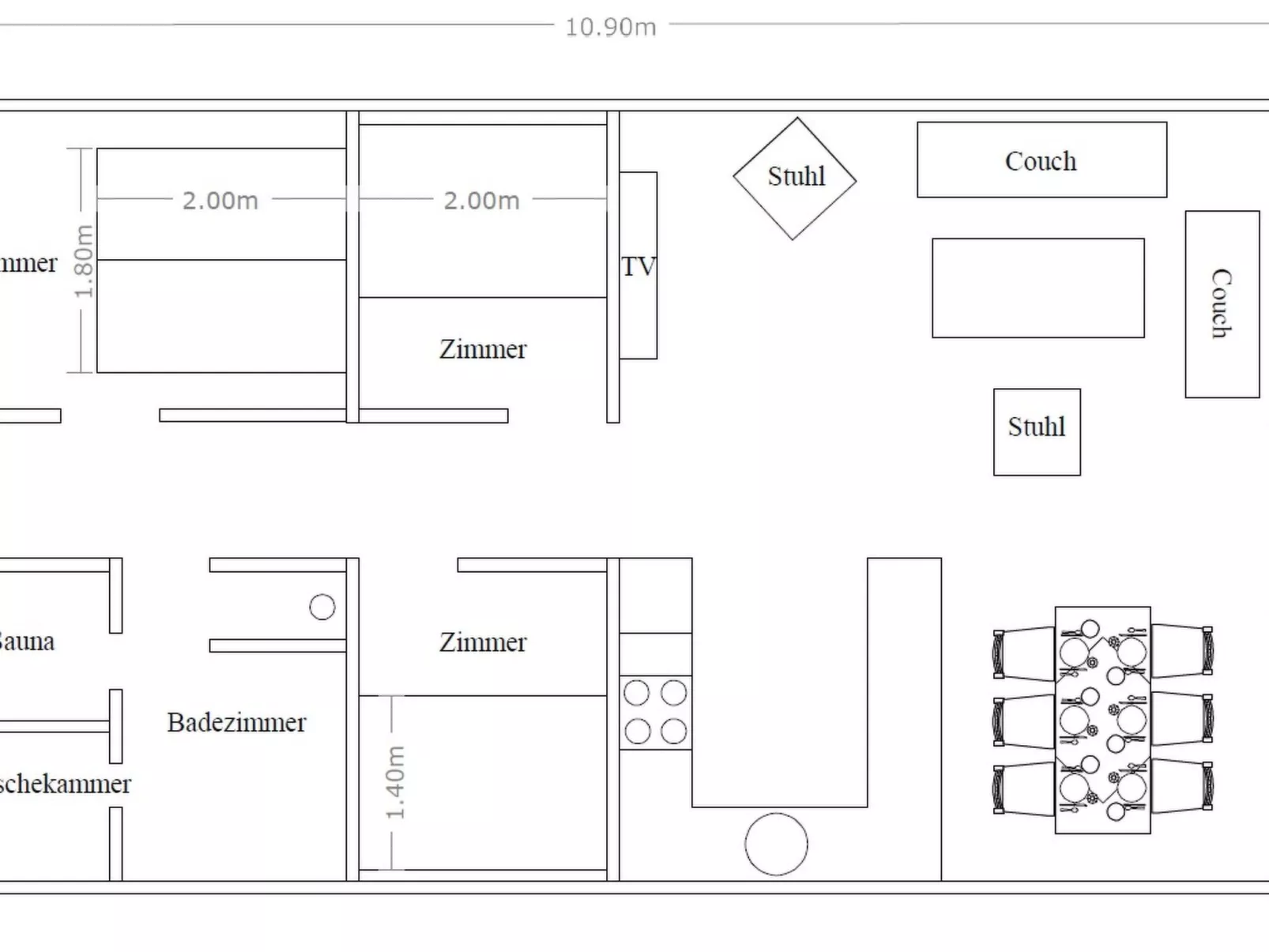 "Danica" - 500m from the sea-Binnen