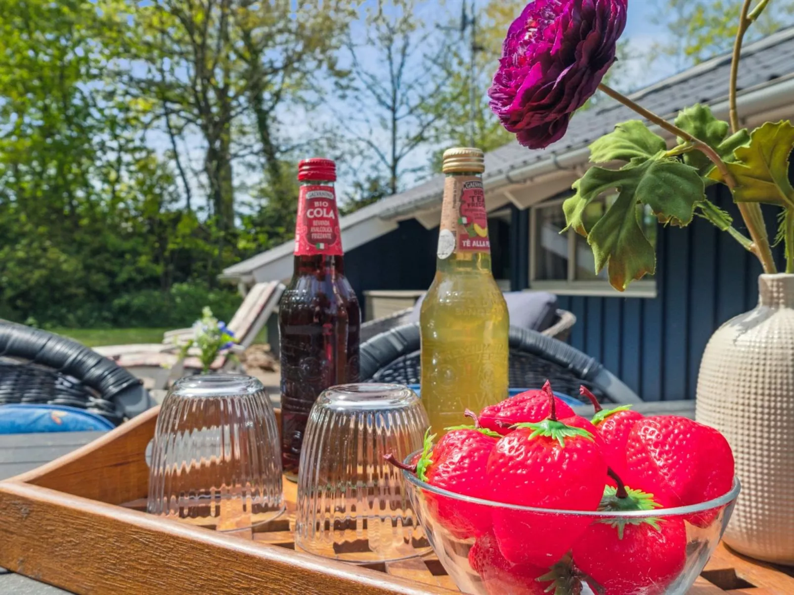 "Ejnarine" - 300m from the sea-Buiten