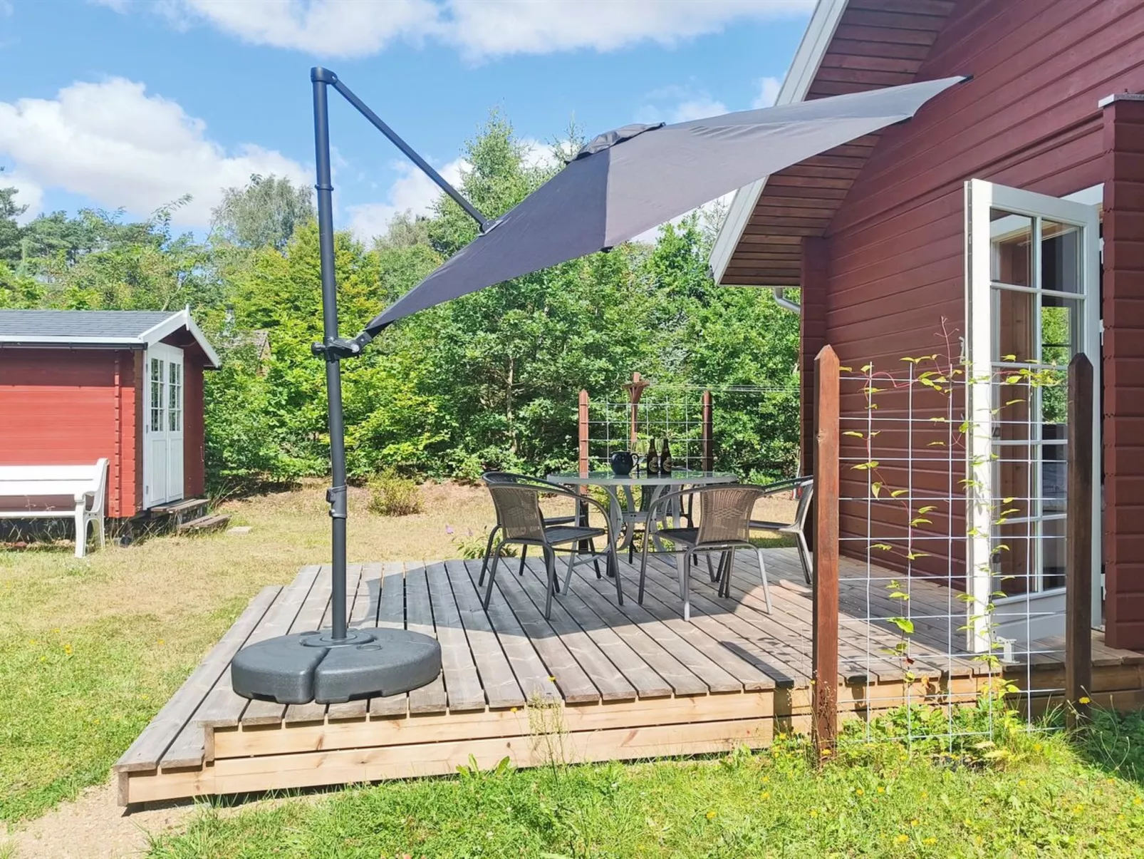 "Palnir" - 8km from the sea-Buiten