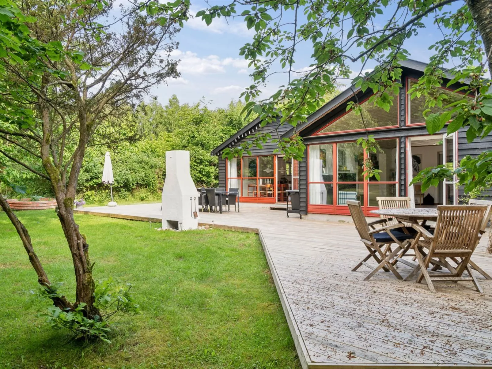 "Benni" - 120m to the fjord-Buiten