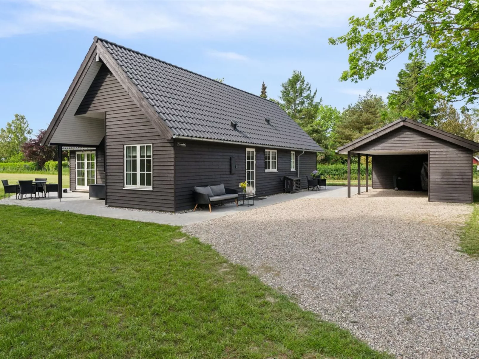 "Emmalina" - 1.3km from the sea-Buiten