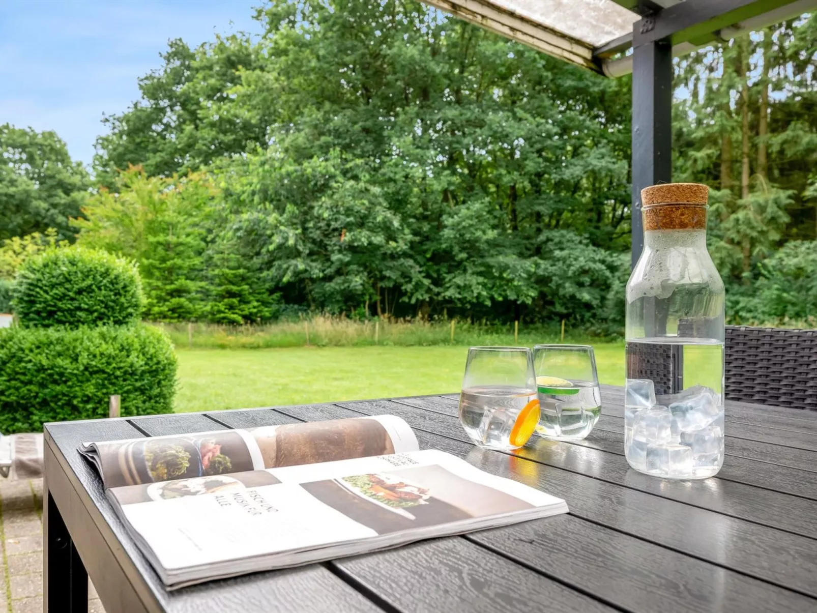 "Tancred" - 30km from the sea-Buiten