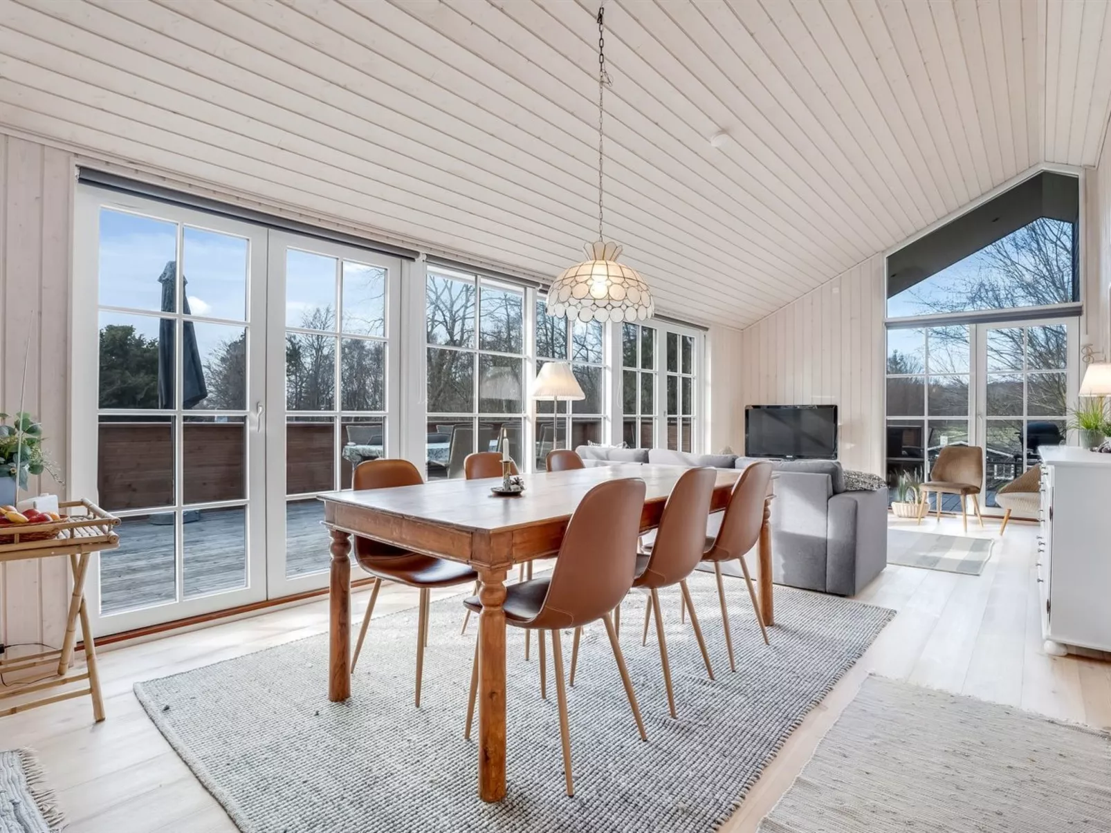 "Preben" - 50m from the sea-Binnen