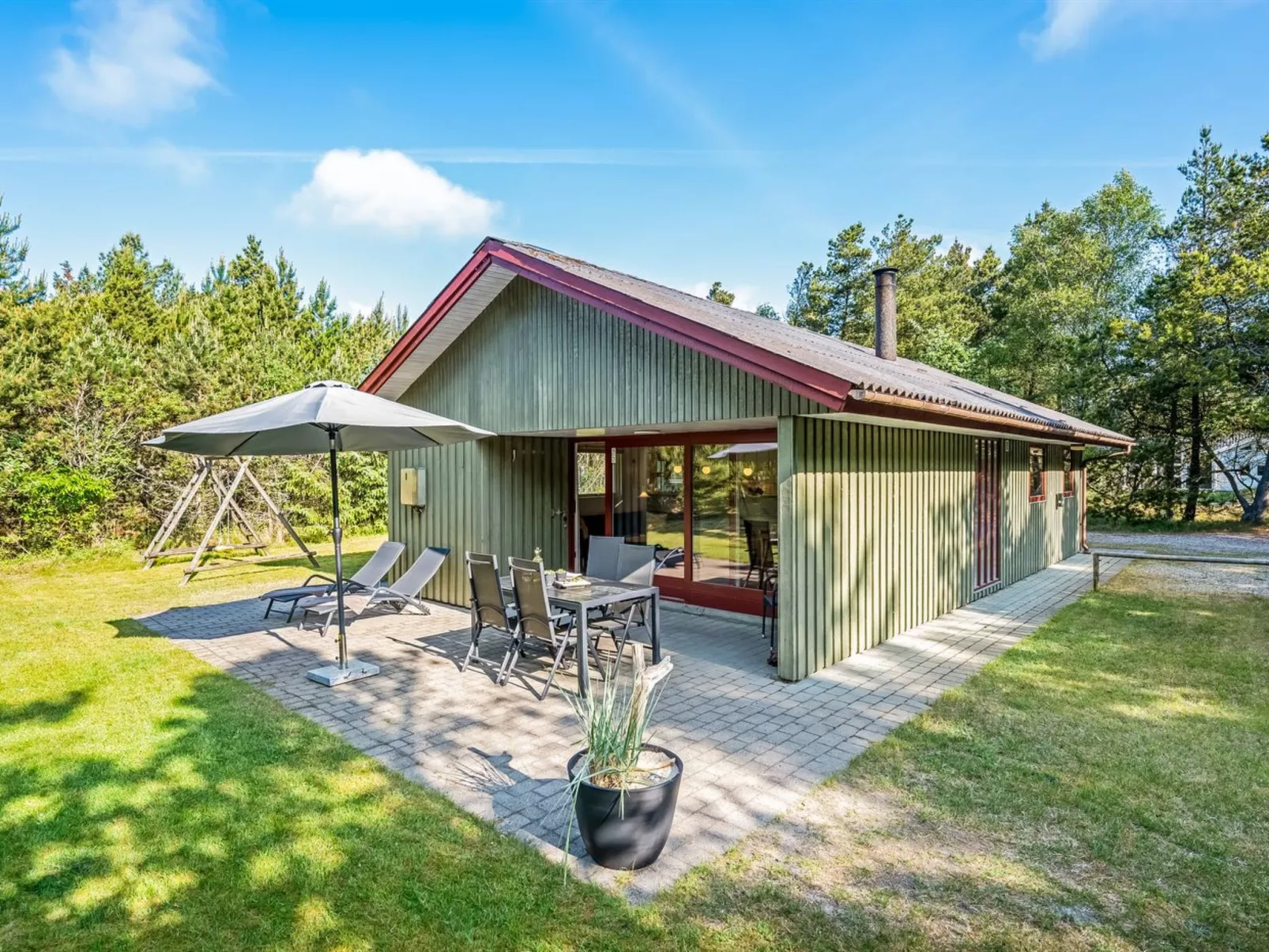 "Yngvy" - 1.3km from the sea-Buiten