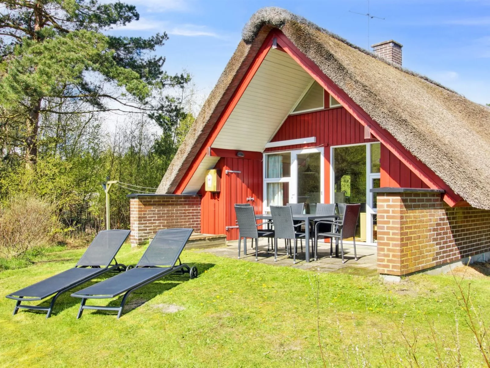 "Efimija" - 1.4km from the sea-Buiten