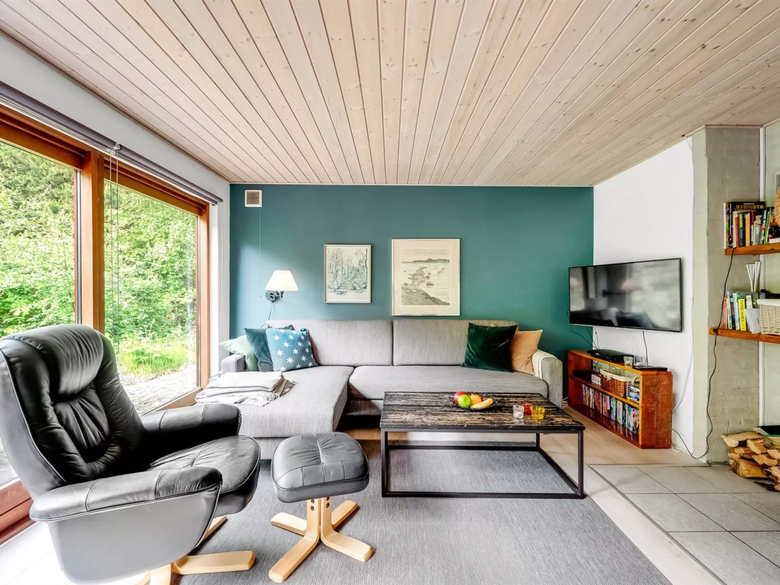 "Hilde" - 350m to the fjord-Binnen