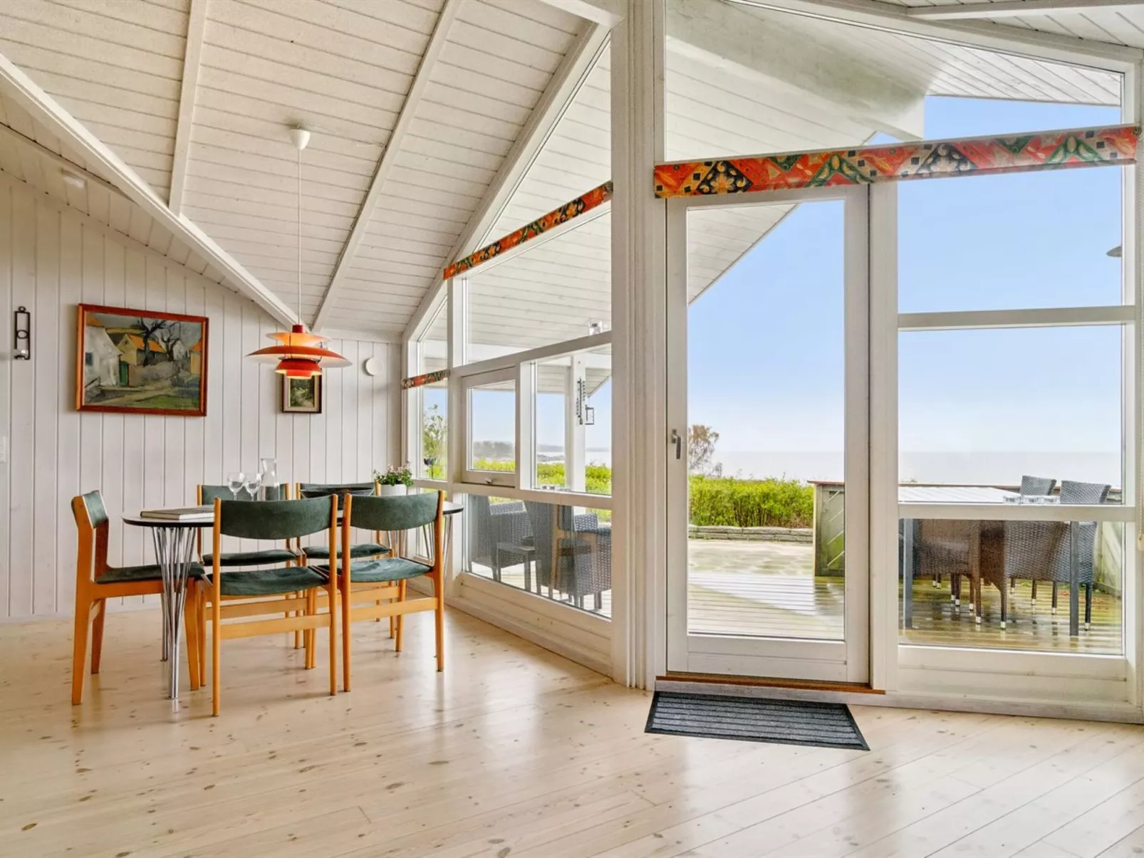 "Henric" - 75m from the sea-Binnen