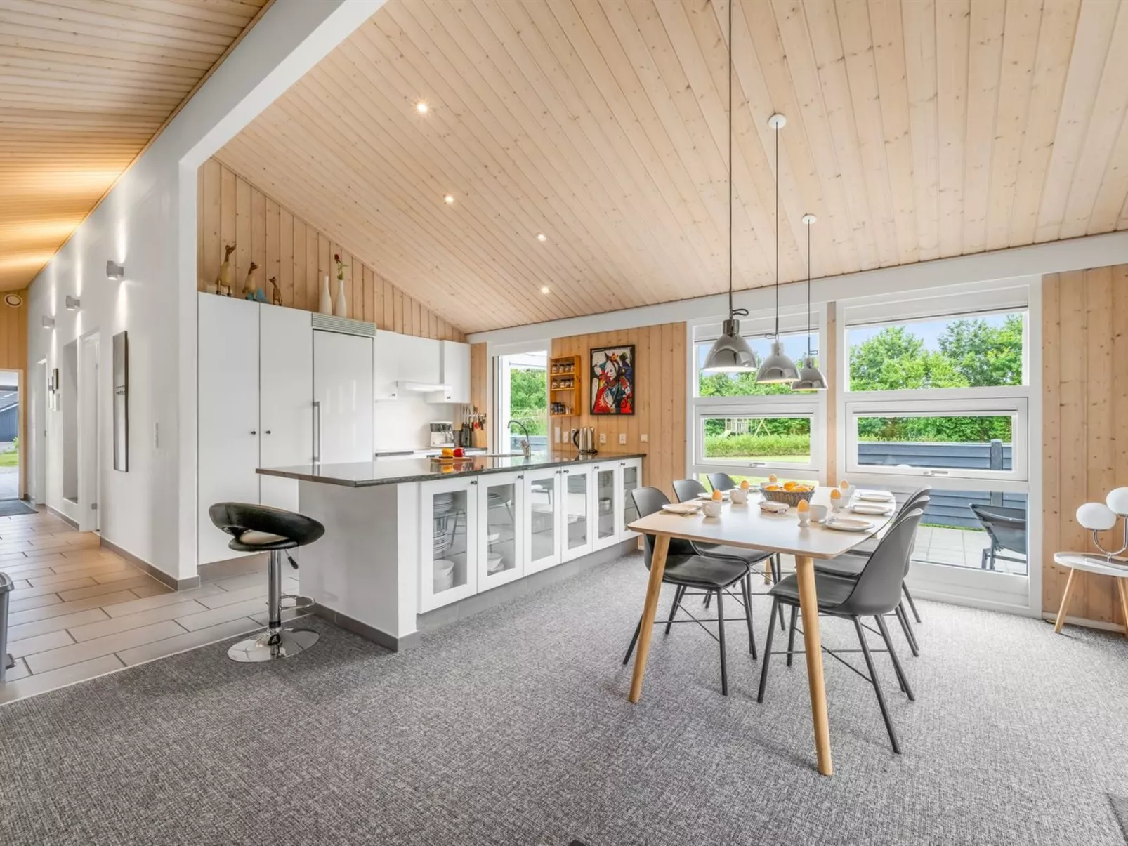 "Noreen" - 1.4km to the fjord-Binnen