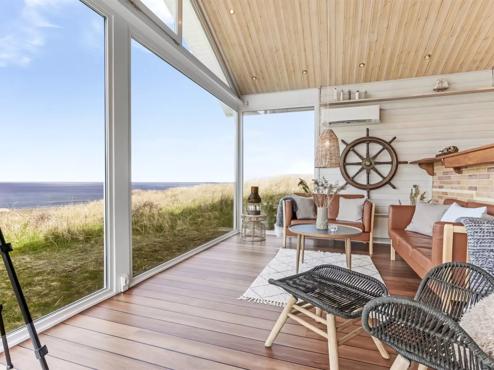 "Aster" - 150m from the sea-Buiten