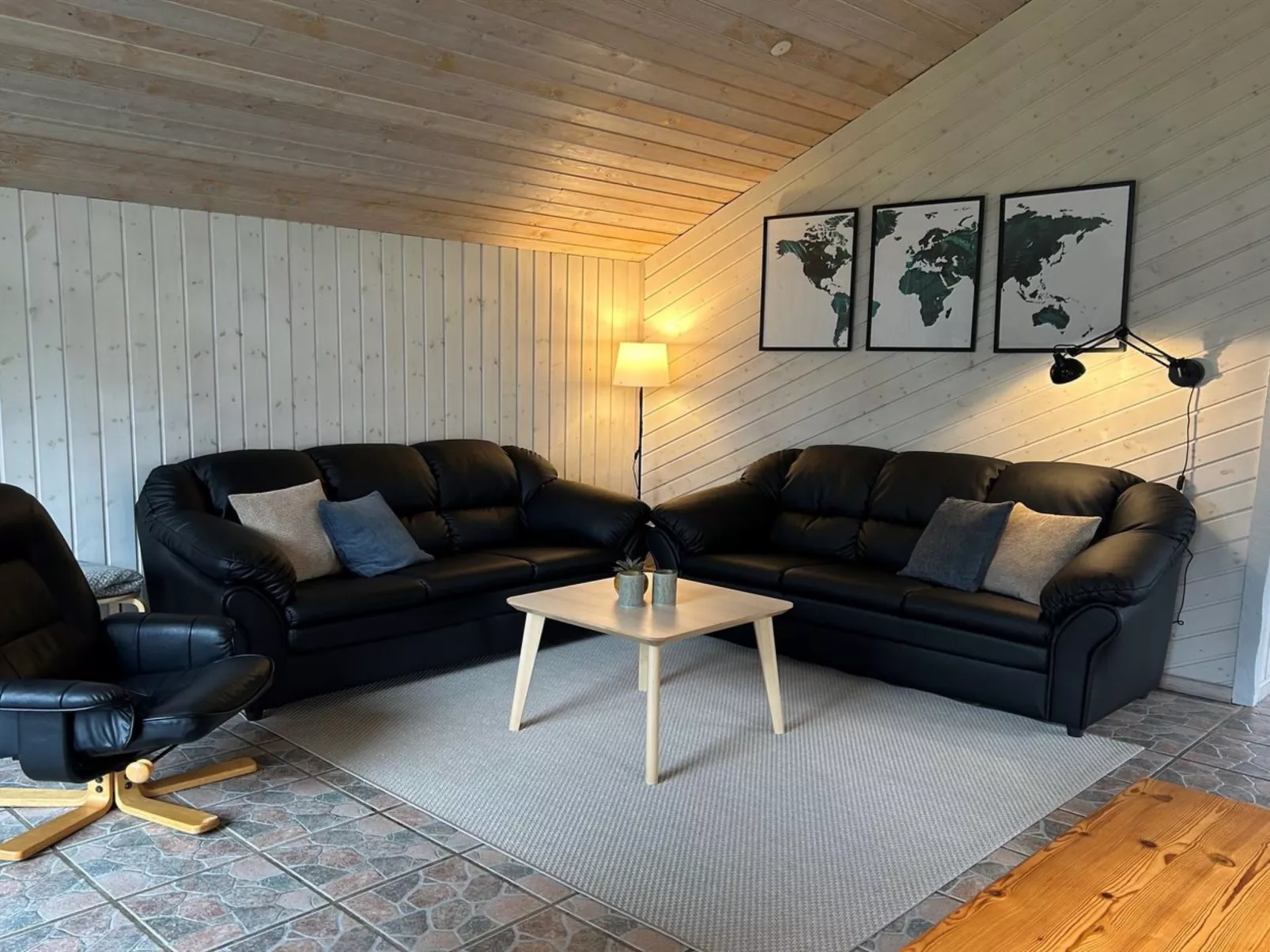 "Persa" -  from the sea-Binnen