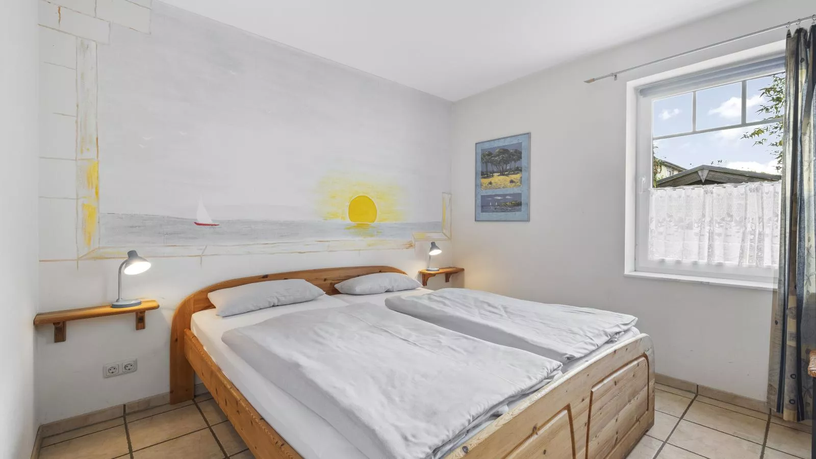 Nordlicht - Strandkorb EG-Slaapkamer