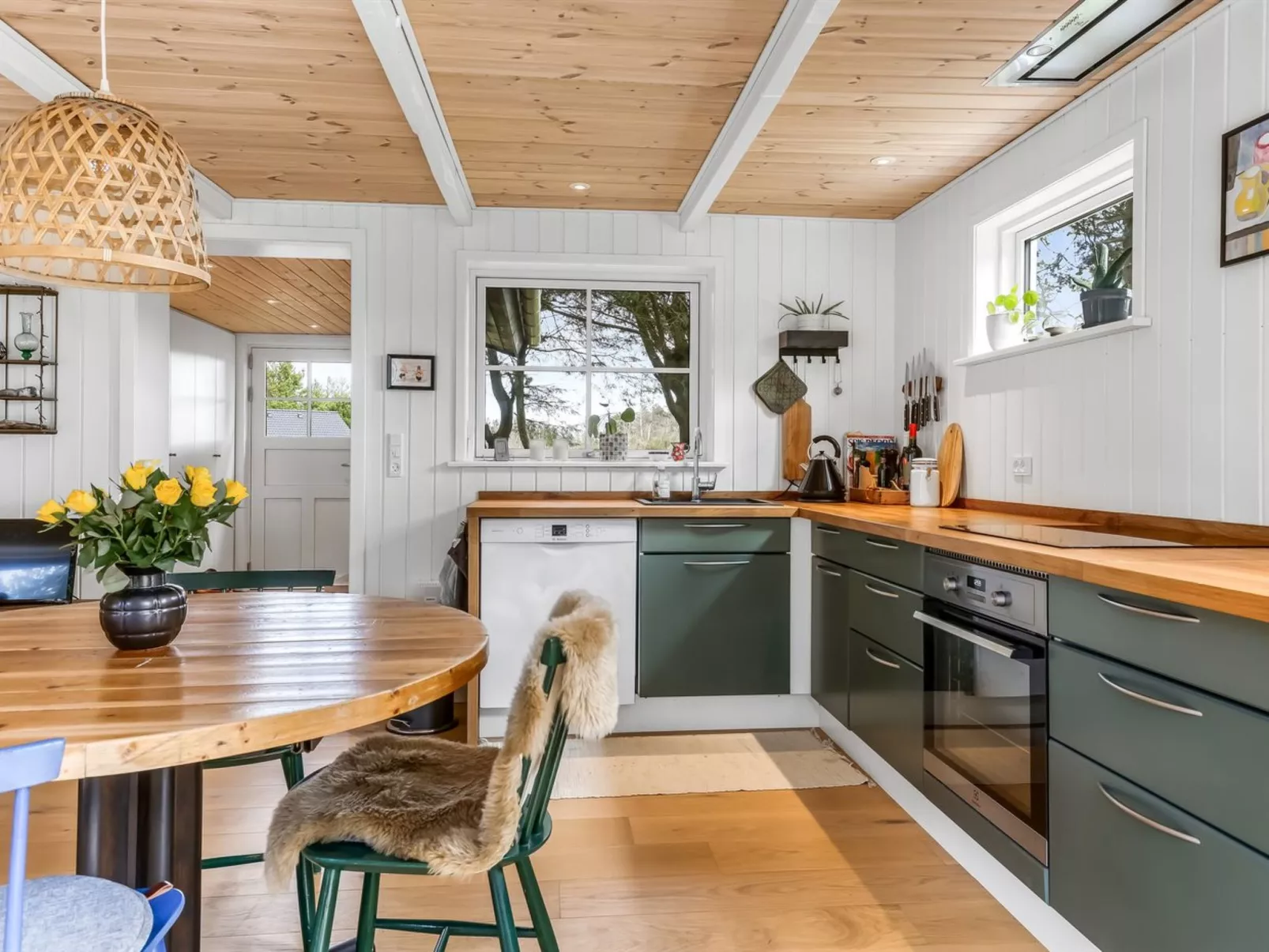 "Jenvold" - 1.5km from the sea-Binnen