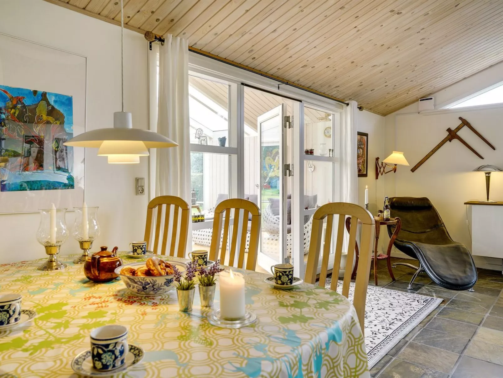 "Leani" - 200m from the sea-Binnen