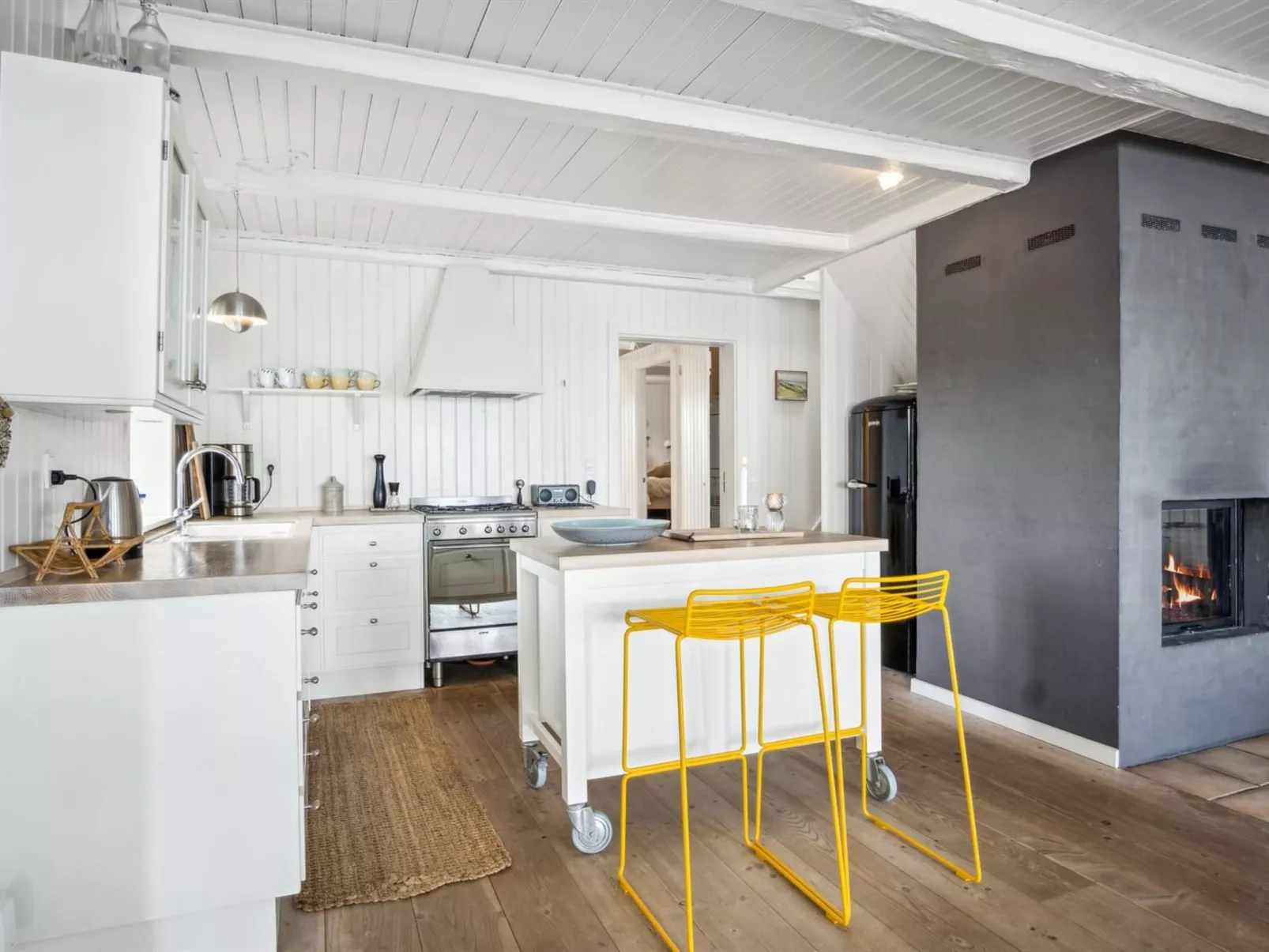 "Sten" - 30m from the sea-Binnen