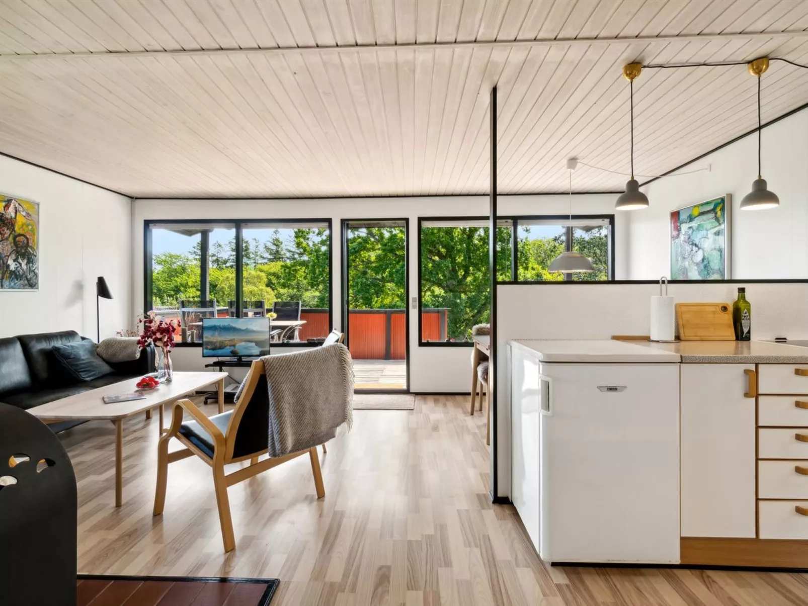 "Makrina" - 150m from the sea-Binnen