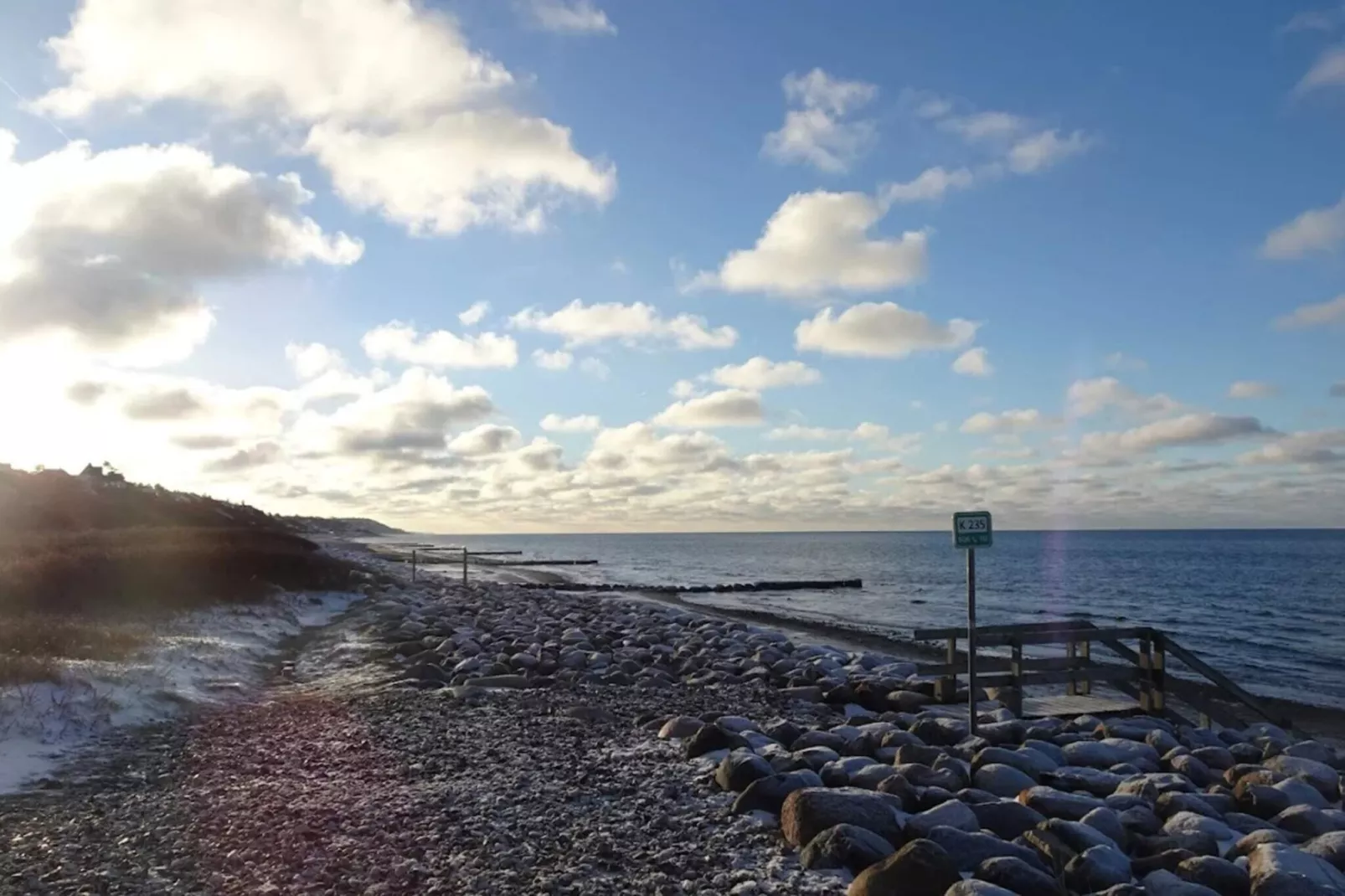 Gezellig toevluchtsoord in Rageleje -- By Traum Ferienwohnungen-Waterzicht