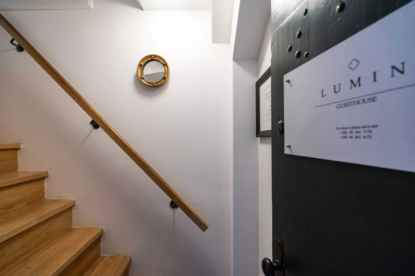 Guest House Lumin - Twin Room with City View (Third Floor) (BR3)-Faciliteiten