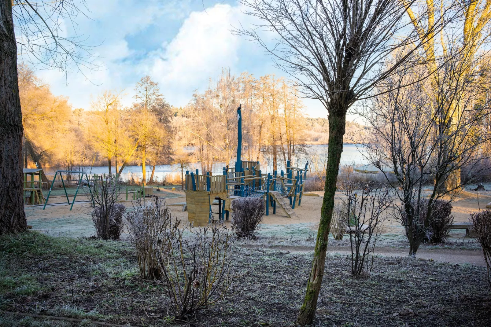 Strandläufer Classic 106-Gebieden zomer 1km