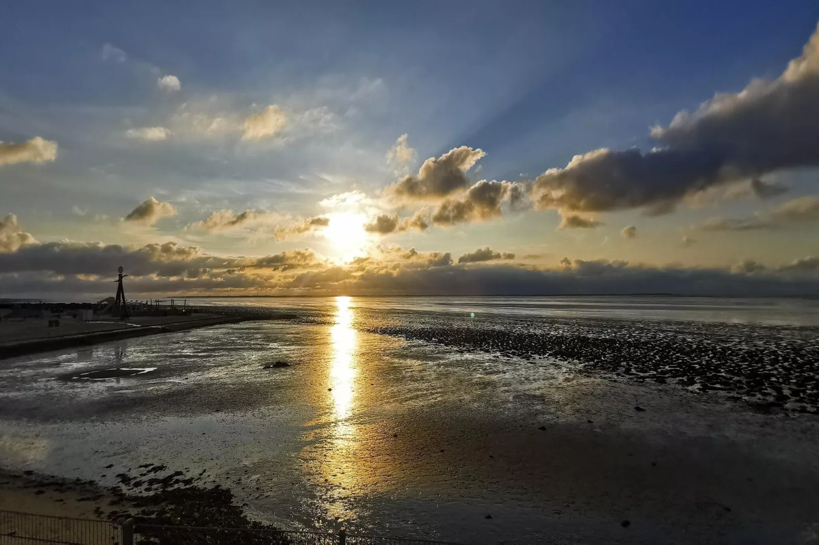 Doppelhaushälfte Wattwurm 34-Gebieden zomer 5km