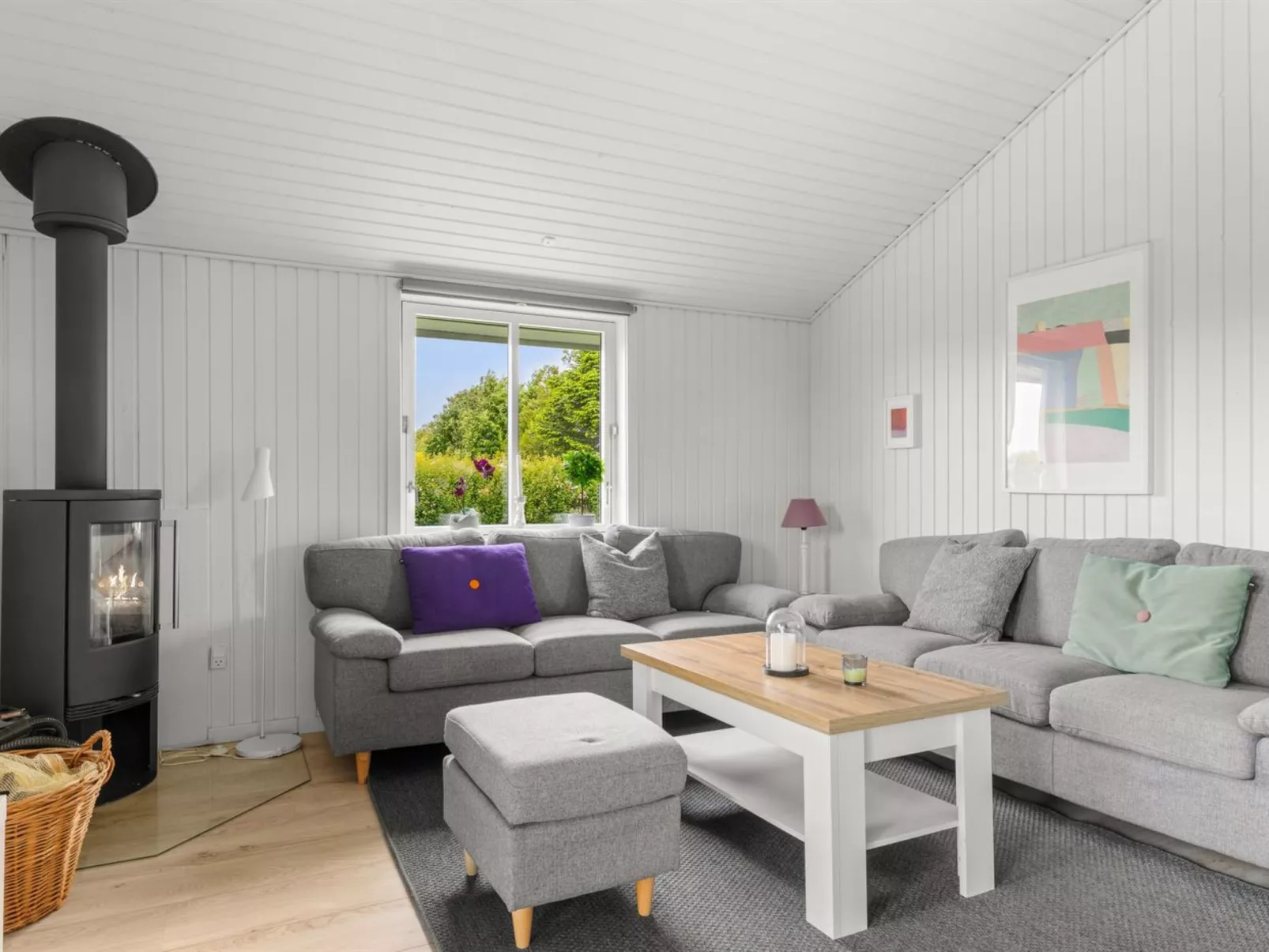 "Maaria" - 400m from the sea-Binnen