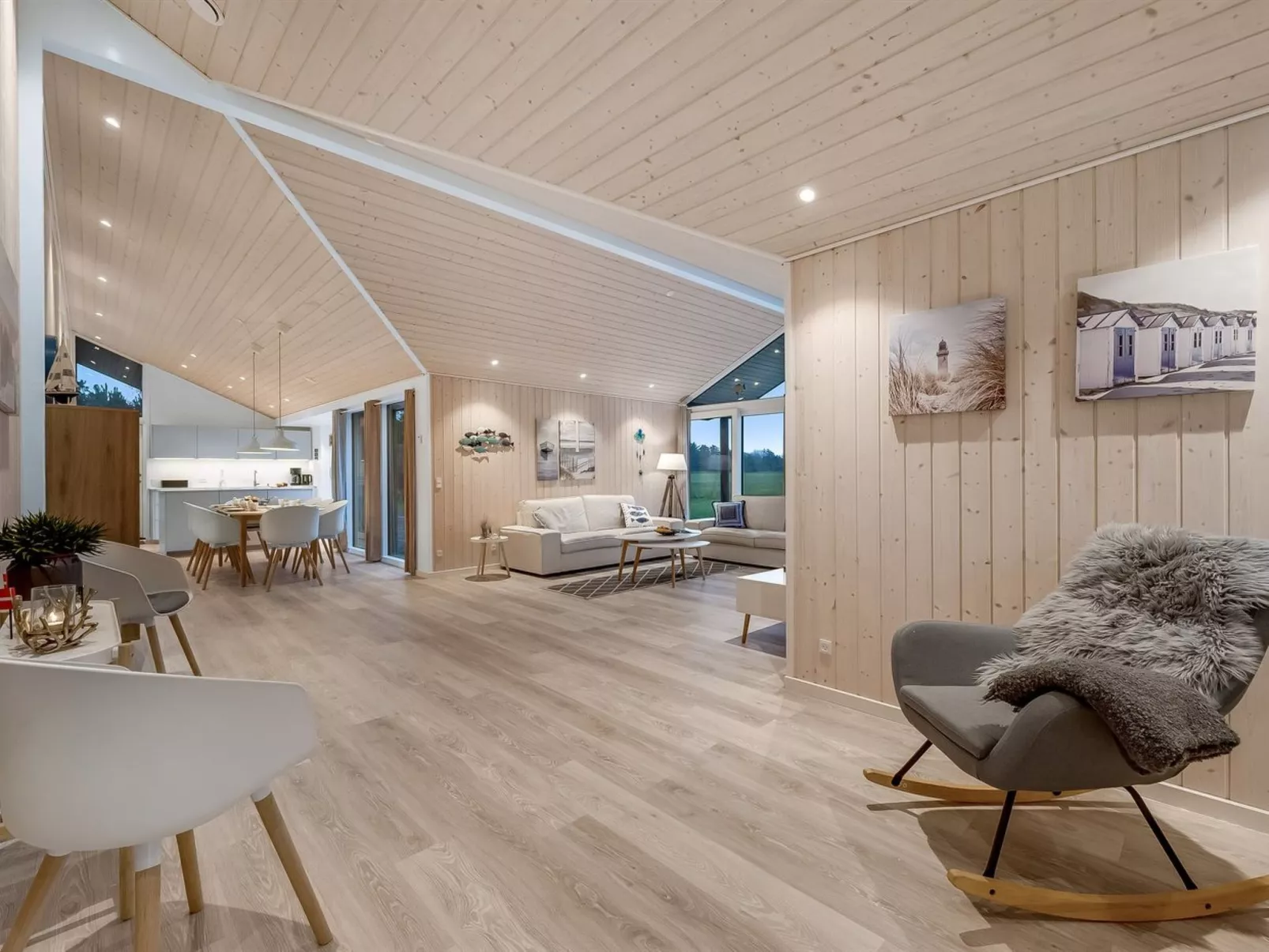 "Corina" - 850m to the fjord-Binnen