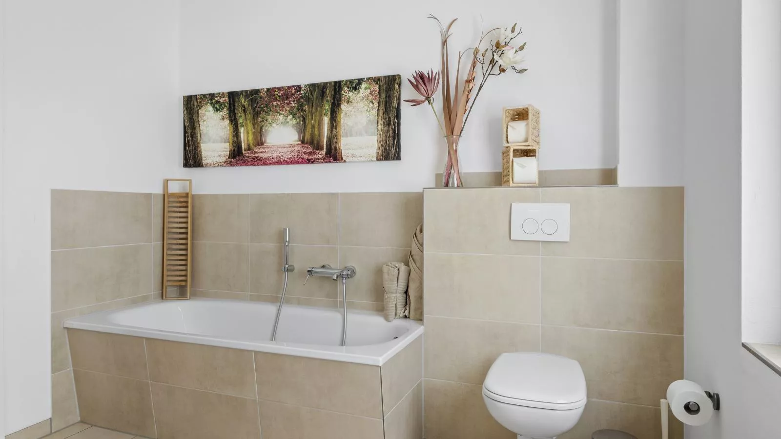 Direkt an der Ostsee - Helma-Badkamer