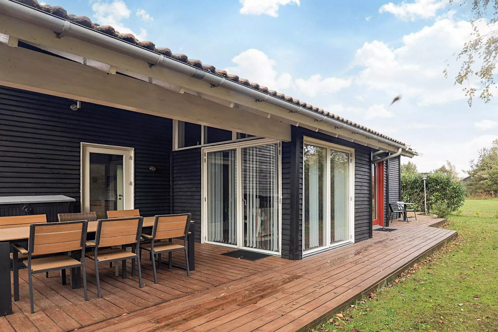 4 sterren vakantie huis in Væggerløse-Uitzicht