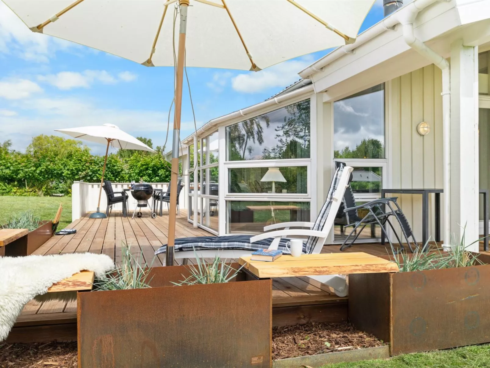 "Sofus" - 275m from the sea-Buiten