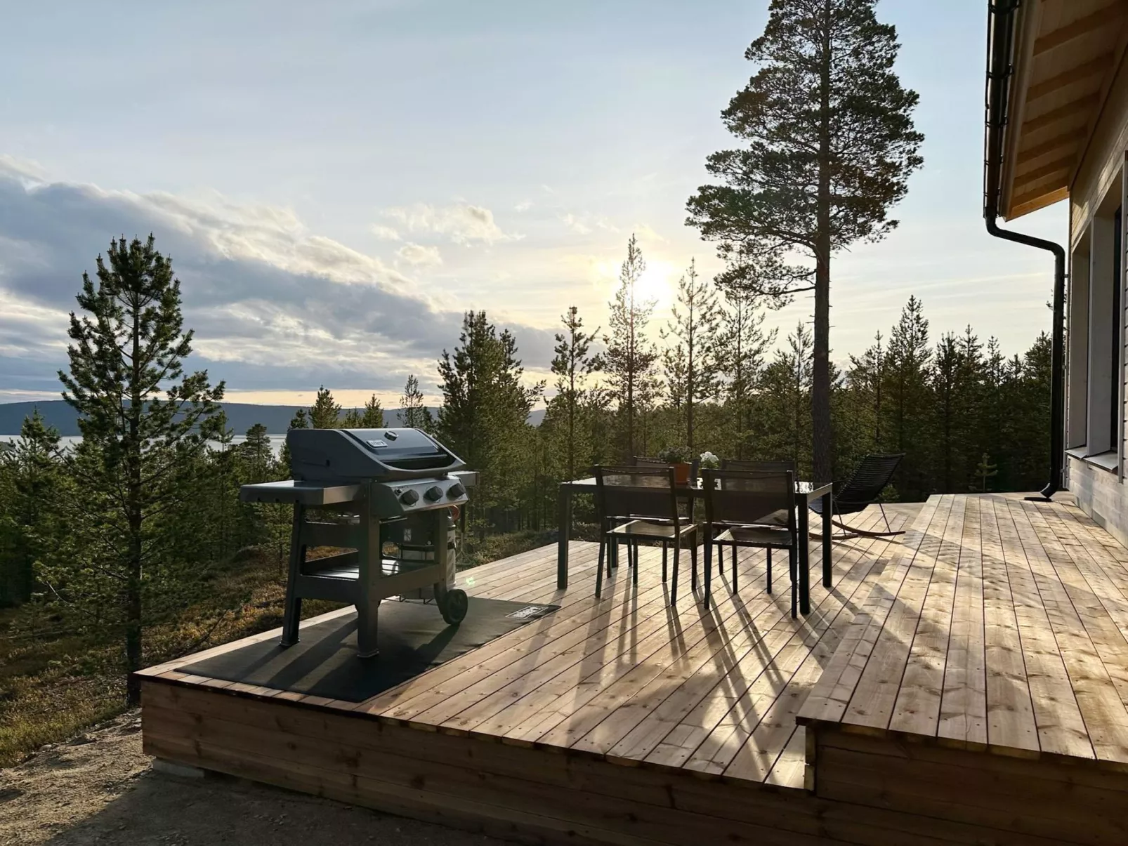 Villa horihane-Binnen