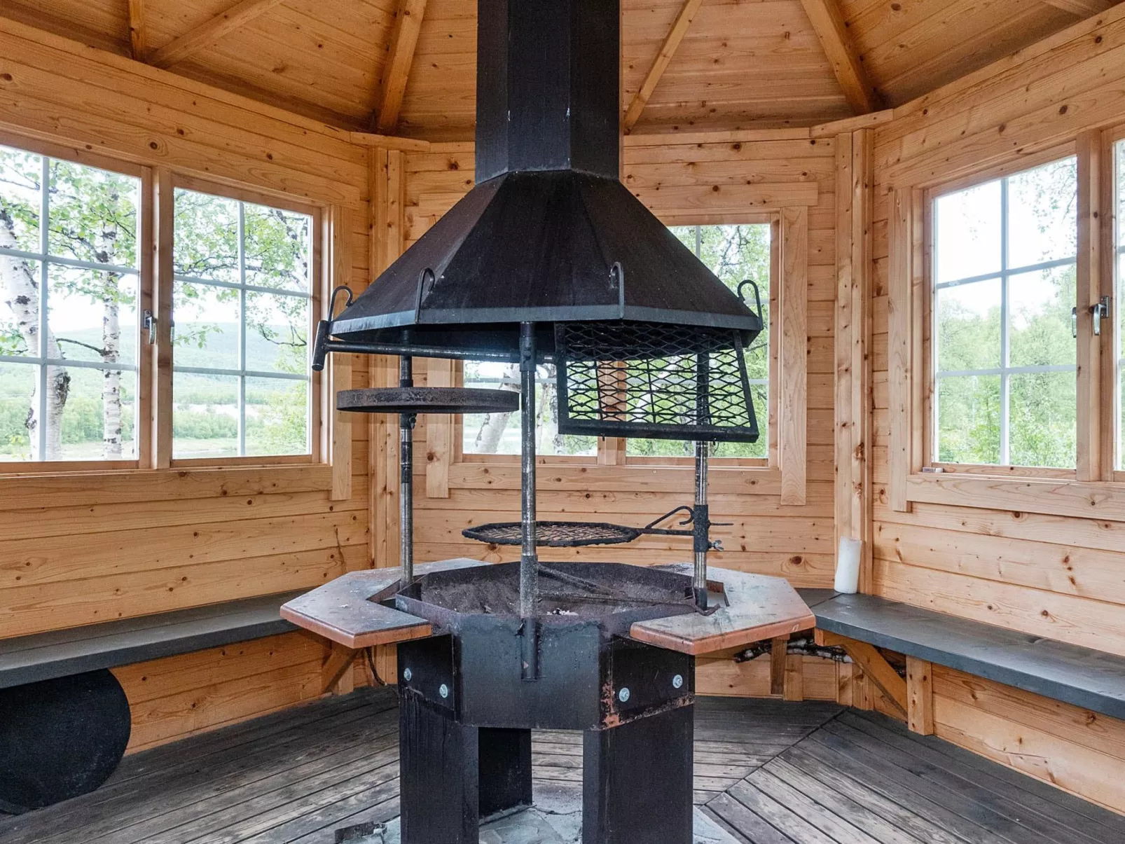 Mökki tenolla-Binnen