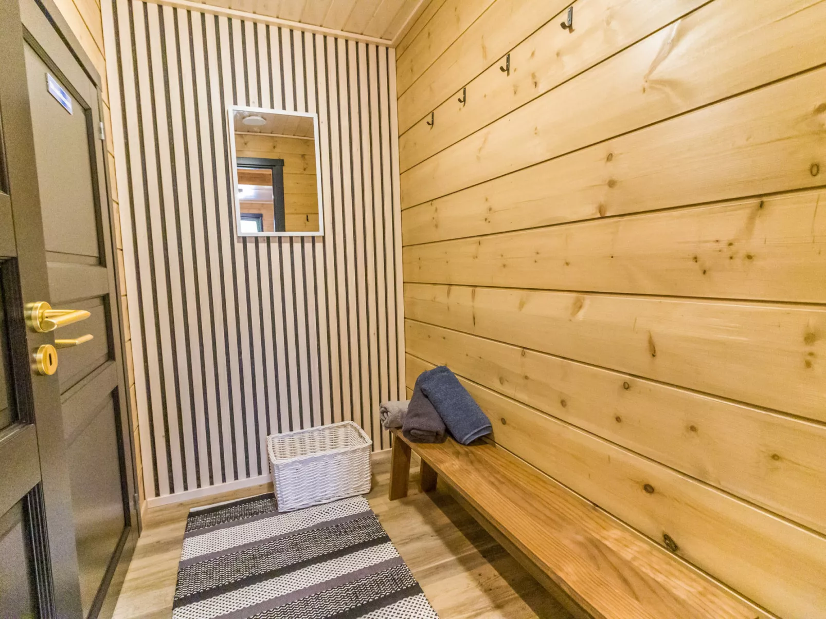 Villa valoisa-Binnen