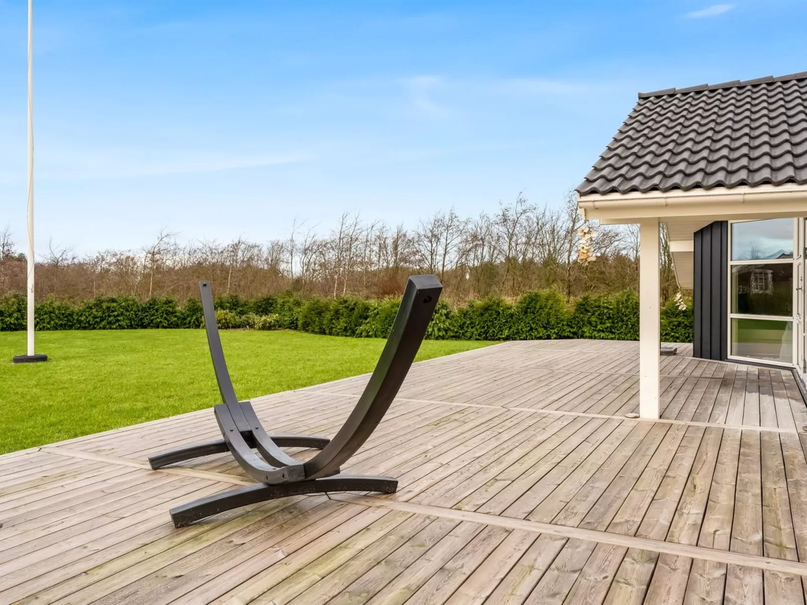 "Antero" - 500m to the fjord-Buiten