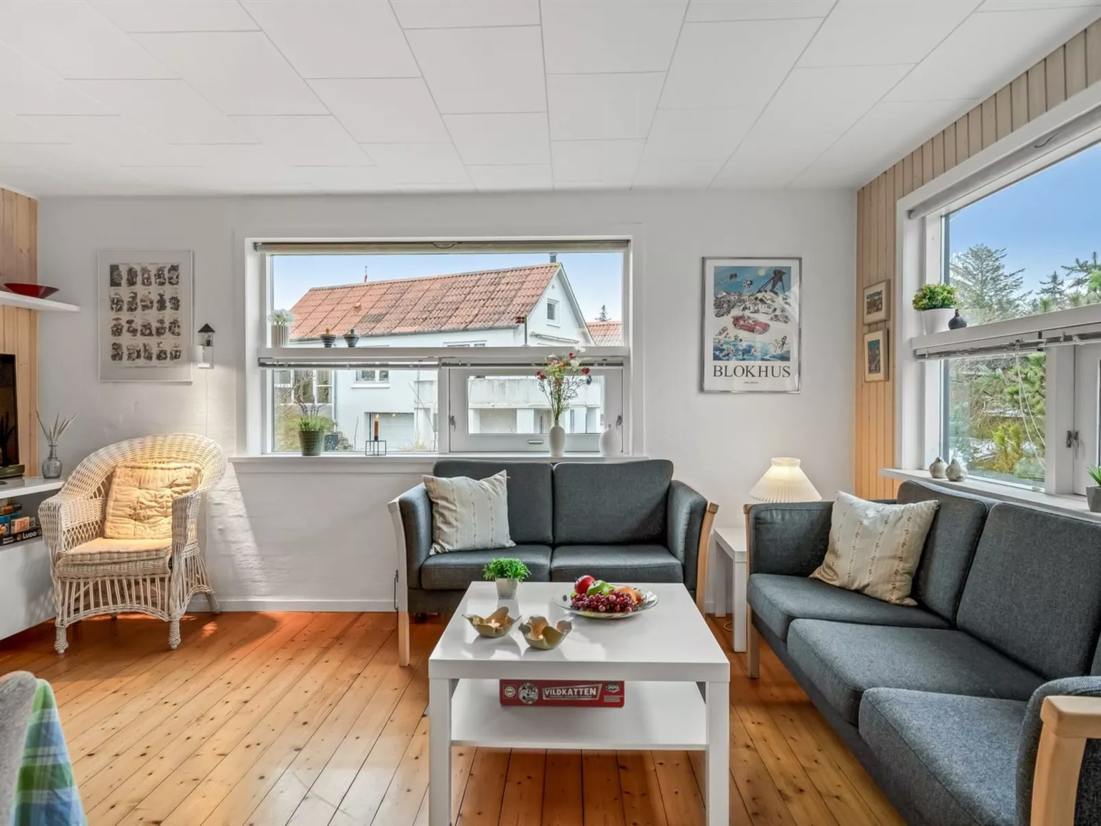 "Annemone" - 900m from the sea-Binnen