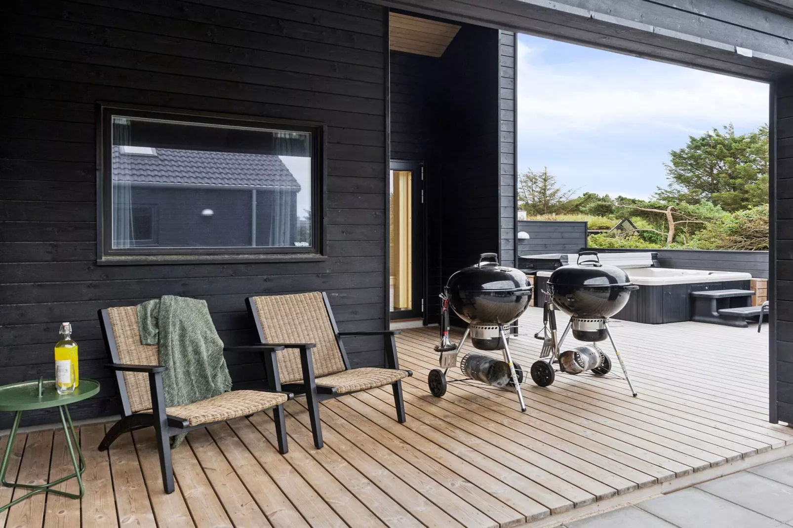 5 sterren vakantie huis in Løkken-Buitenlucht