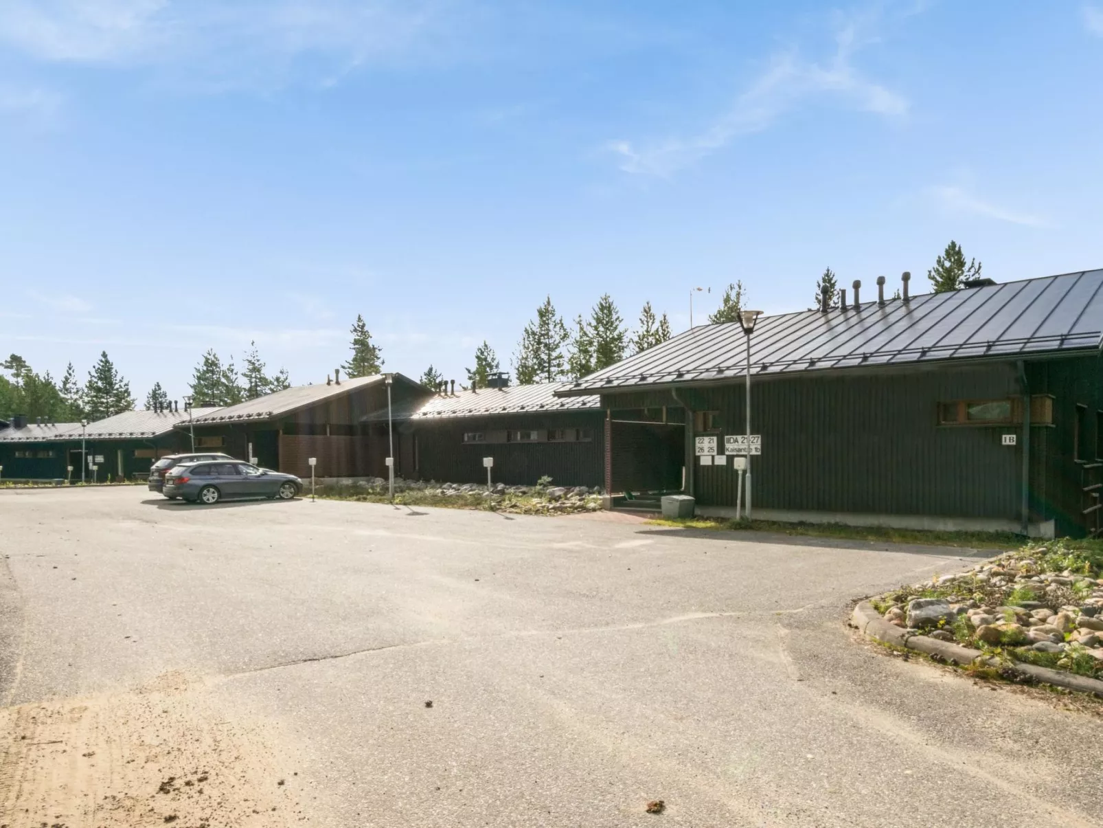 Vuokatti cabin 16-Binnen