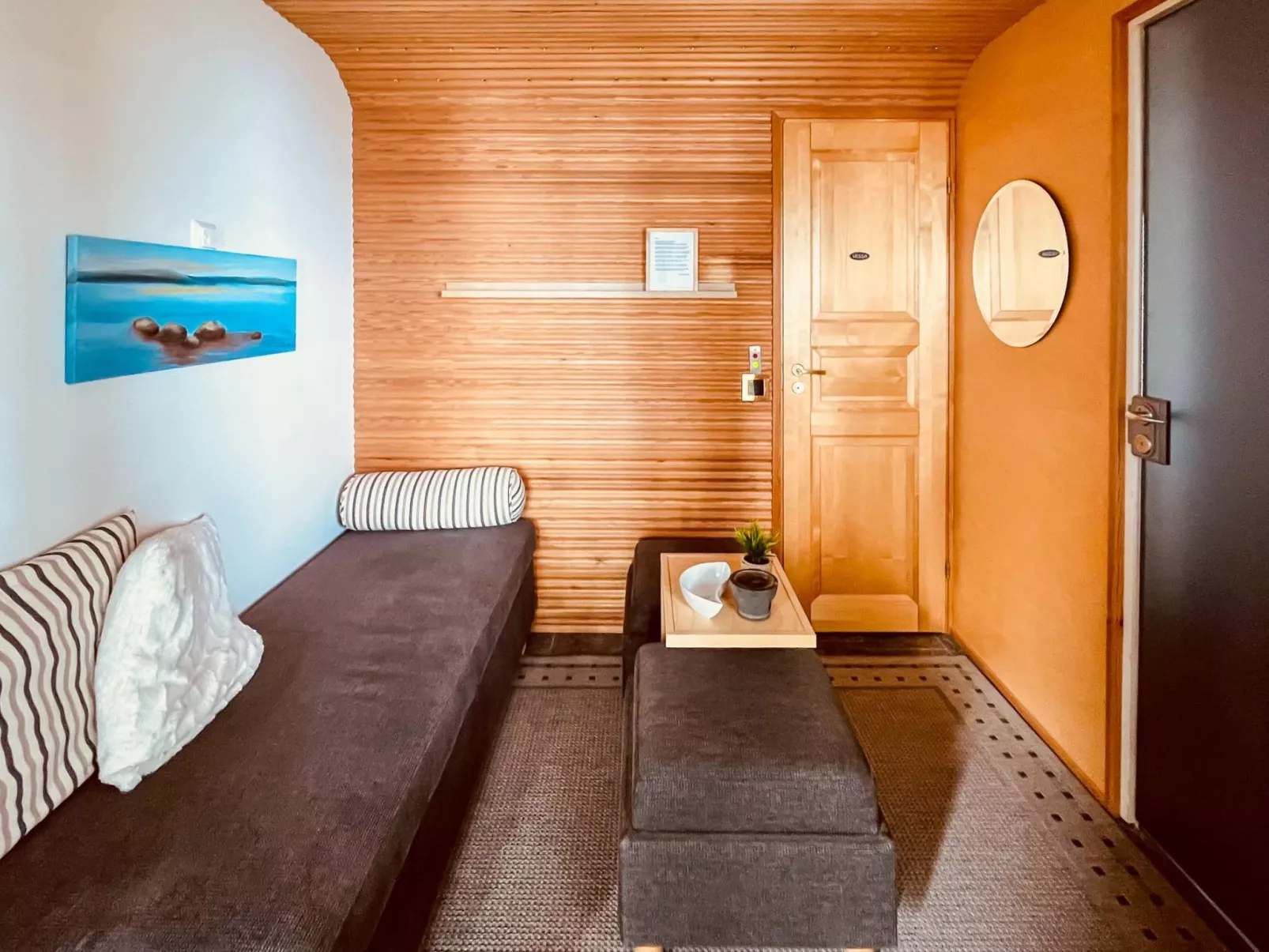 Huvila lomaonni-Binnen