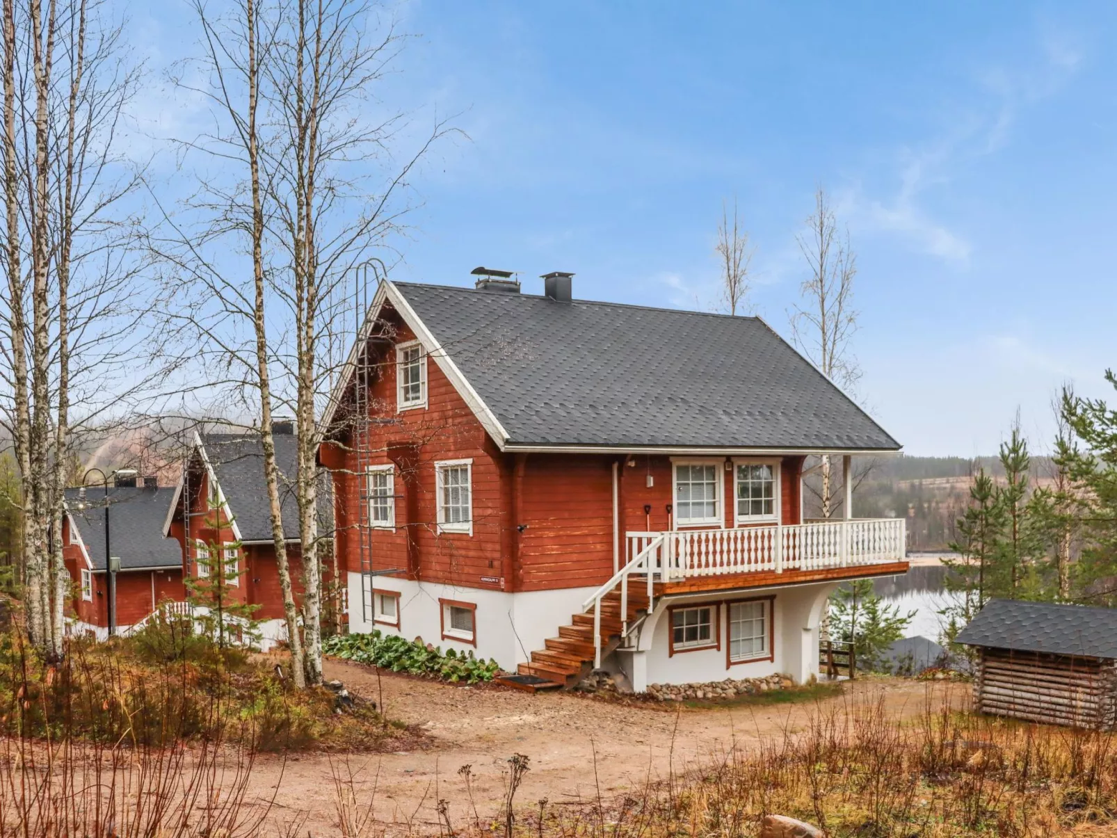 Aurinkoalppi 10a paritalo-Binnen