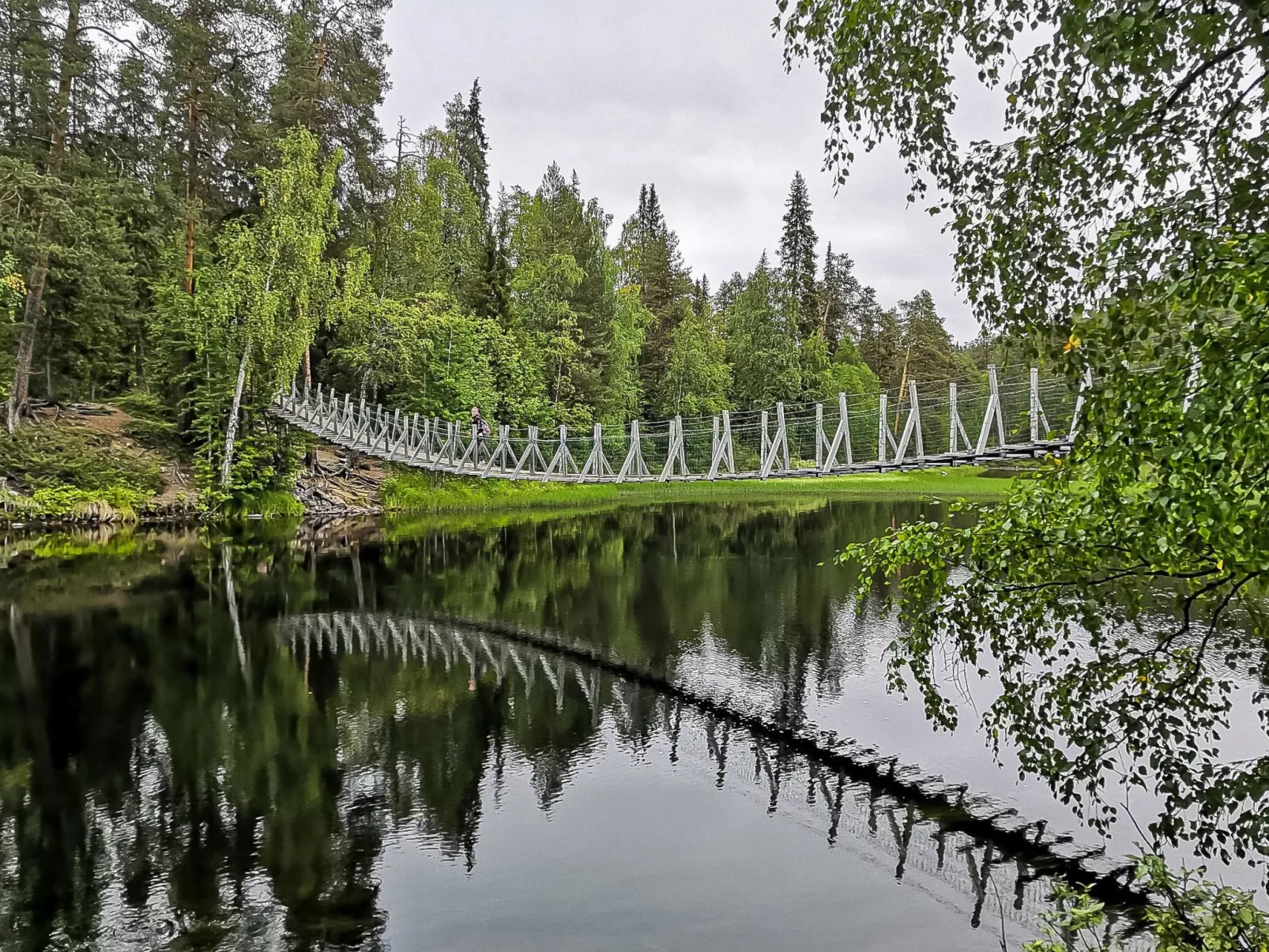Jussis chalet a-Binnen