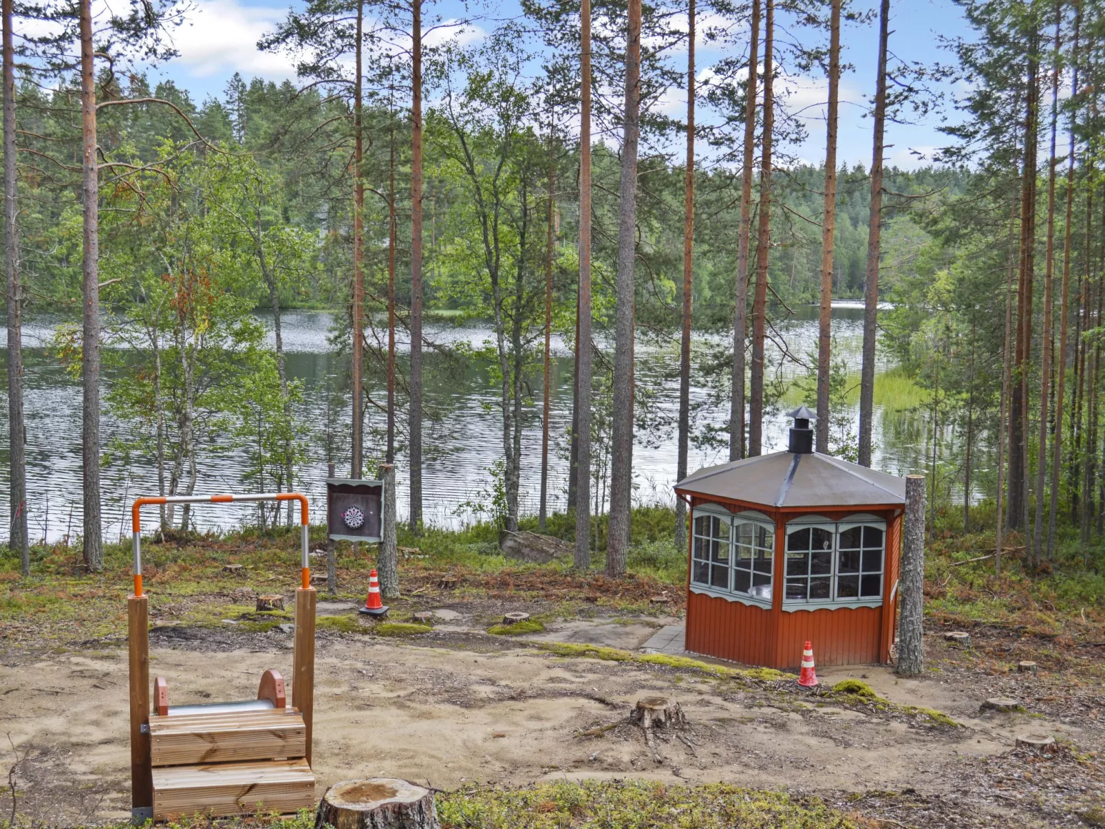 Villa käpytikka-Binnen