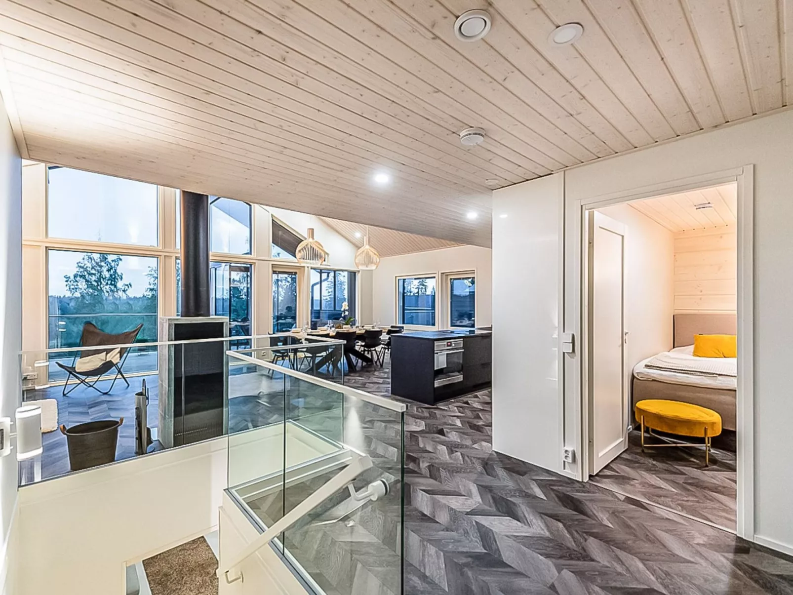 Villa hill magia-Binnen