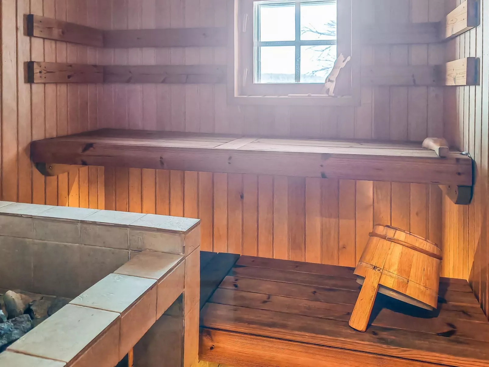 Villa paasisalo-Binnen