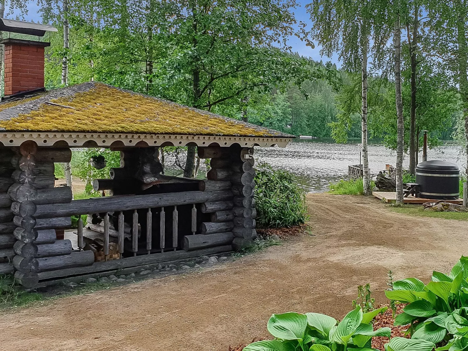 Matruusin majakka-Binnen