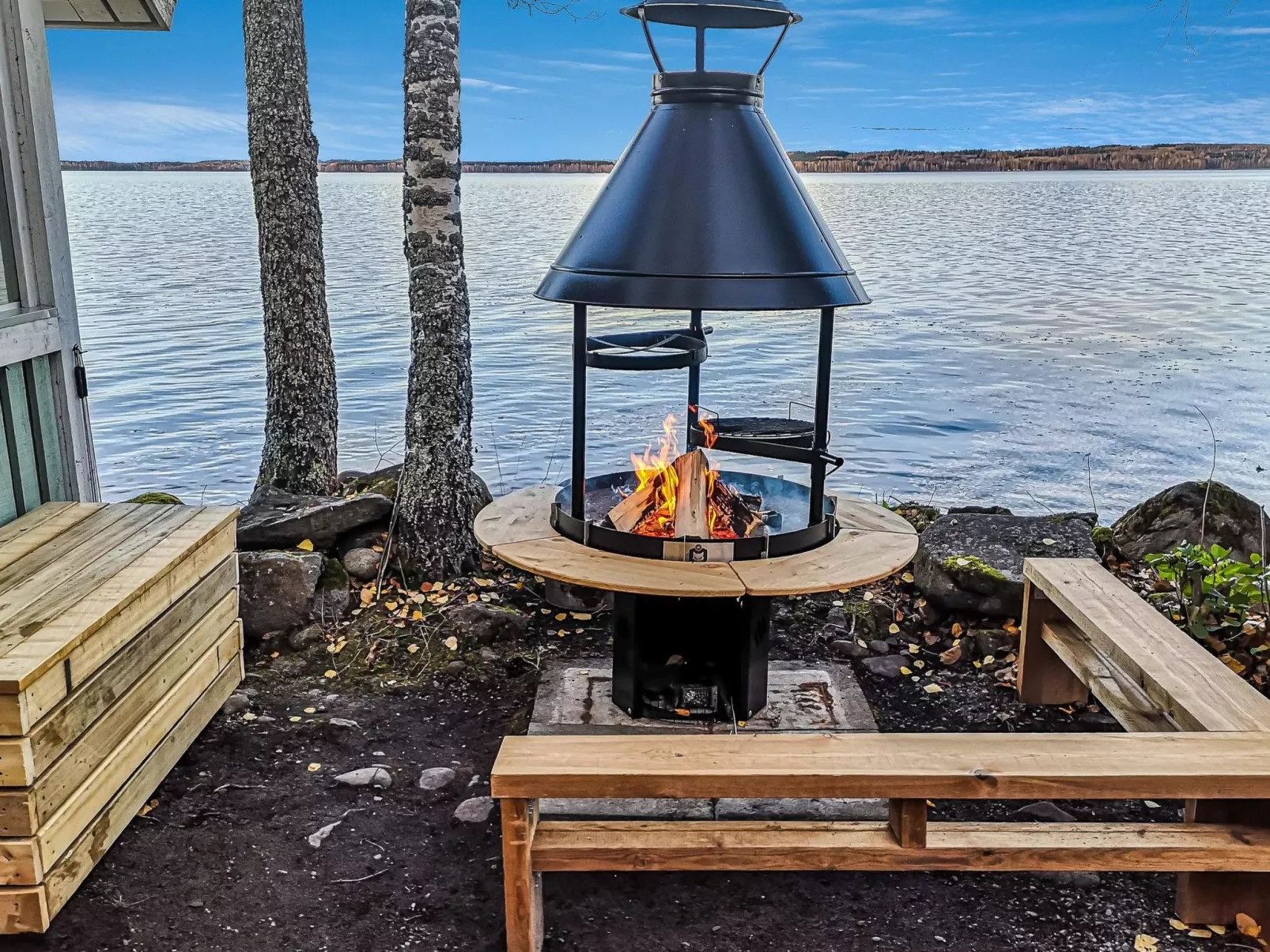 Villa piranniemi-Binnen