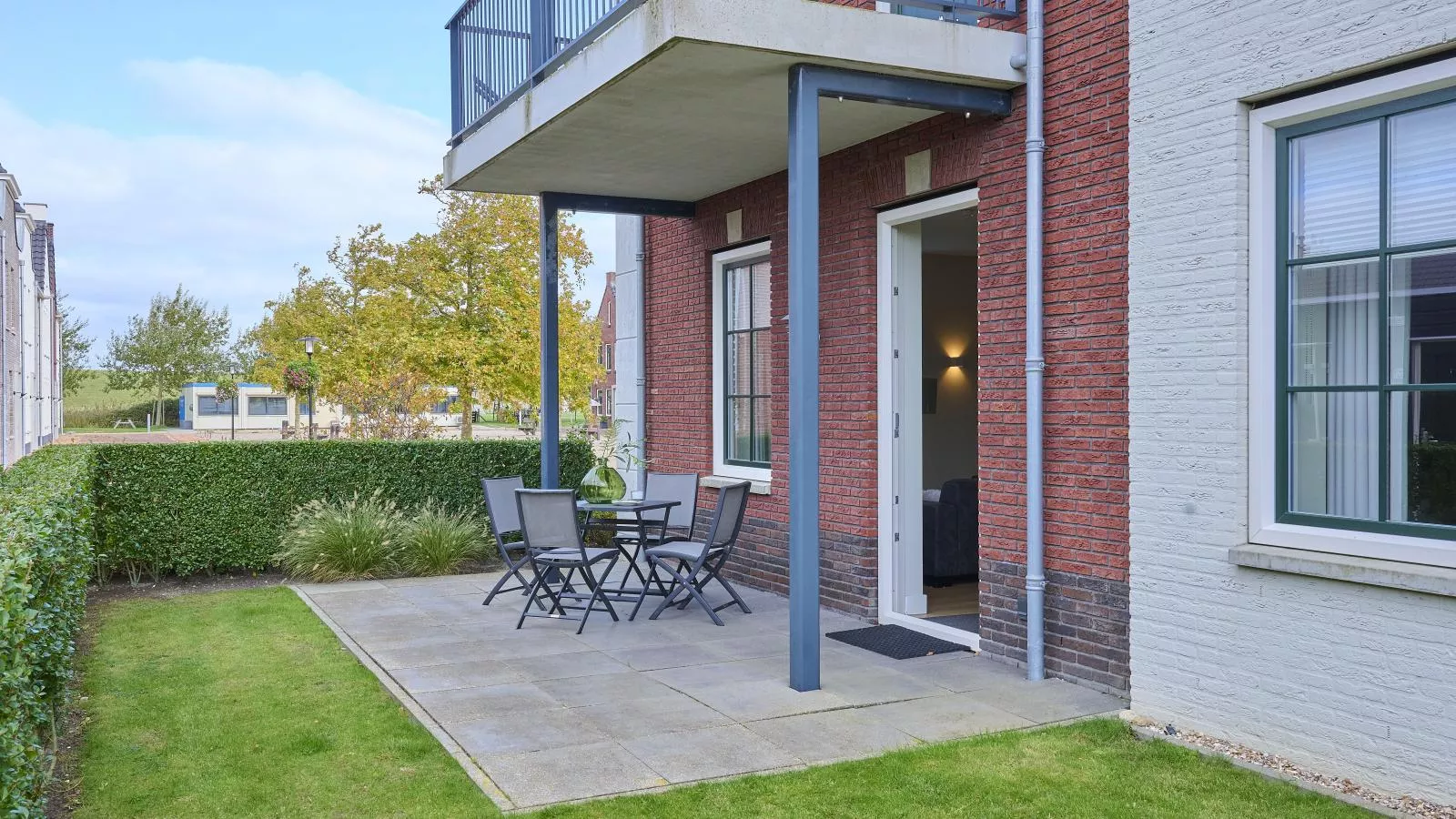 Sauna Zee 27A-Terrasbalkon