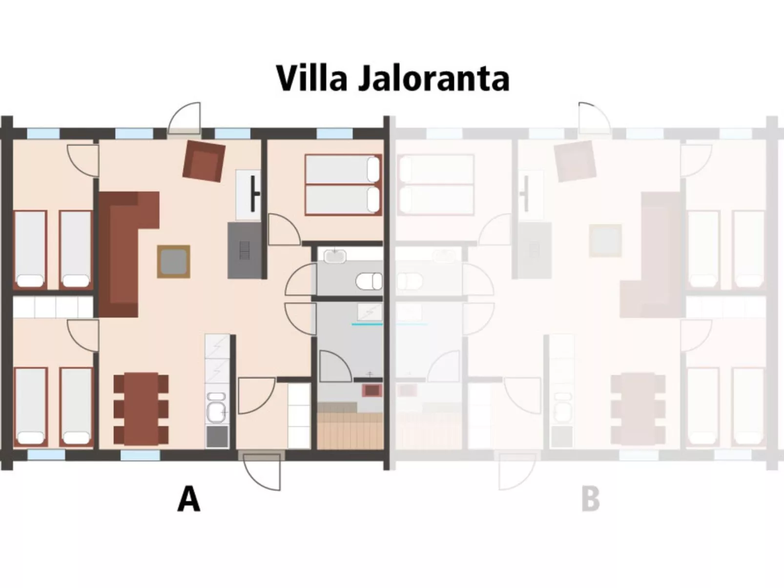 Villa jaloranta a-Binnen
